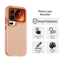 Funda Protectora para Teléfono Móvil Xiaomi 17 Promax 5G, Multicolor, Ultrafina, Ligera, Suave al Tacto, TPU y PC Rígido, Resistente a Impactos, Venta al Por Mayor