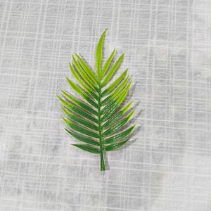 <b>Artificial</b> Plant Single-Branch Fan-Tail Grass Plastic Craft Floral <b>Arrangement</b> Aquatic Plant <b>Flower</b>-Type Accessory Model HY-1 - Product Image 3