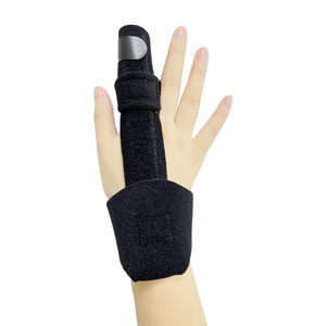 Personnalisation d'usine, vente en gros <span class=keywords><strong>de</strong></span> protège-doigts, attelles <span class=keywords><strong>de</strong></span> soutien pour les doigts, soutien <span class=keywords><strong>de</strong></span> la pression, manchon pour les doigts, <span class=keywords><strong>sangle</strong></span> <span class=keywords><strong>de</strong></span> fixation des doigts - Product Image 4