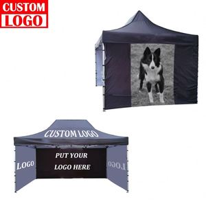 Fast Shipping Waterproof 3x3 Pop up <b>Tent</b> Custom Printed Advertising Outdoor Gazebo <b>Canopy</b> - Product Image 1