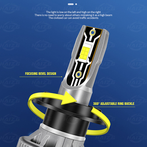 Accessori per Auto ad alta potenza HAIZG S9 H4 lampadine Led per Auto <span class=keywords><strong>faro</strong></span> - Product Image 6