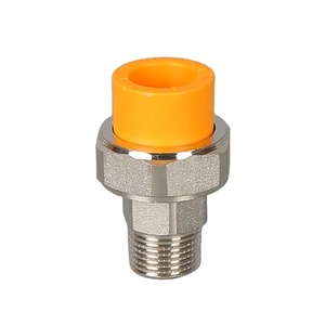 LK-3-018 ( 1/2*20 Mm) Nhà Máy Cung Cấp Chất Lượng Cao Ppr Thau Ống, Phụ Kiện PP-<span class=keywords><strong>R</strong></span> Brass Nam Đề Công Đoàn Phù Hợp - Product Image 1