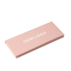 Palette de maquillage, logo personnalisé, bac à maquillage, poêles rondes, 6 couleurs, avec miroir, sur mesure - Product Image 6