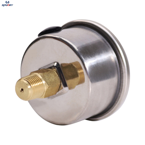 <span class=keywords><strong>Manomètre</strong></span> HPAT YLB072 en acier inoxydable pour outils de <span class=keywords><strong>plongée</strong></span>, jauge de pression 0-6000 PSI 40 MPa, double échelle, fabriqué en Chine - Product Image 6