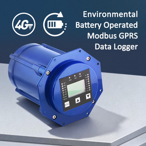 Suitable for Outdoor Environmental Monitoring <b>Temperature</b> and Humidity <b>Data</b> <b>Logger</b>, Wireless Modbus Sensor 4G modbus collector - Product Image 1
