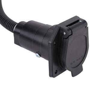 1bcw-tcs-008 6-24V 4 cách phẳng để <span class=keywords><strong>7</strong></span> cách vòng <span class=keywords><strong>Trailer</strong></span> dây nịt <span class=keywords><strong>Adapter</strong></span> Ổ cắm chuyển đổi - Product Image 3