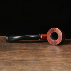 Futeng pipe en bois de haute qualité bruyère tabac fait à la main portable nouveau style bruyère pipe tabac - Product Image 5