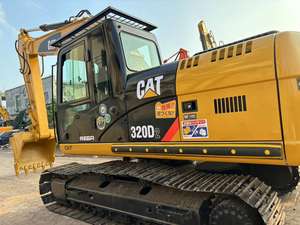 Excavatrice d'occasion CAT 320D2 Excavatrice d'occasion bon marché Excavatrice utilisée CAT est en vente - Product Image 3