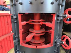 立式组合破碎机锤式破碎机设备，配备交流电机和轴承，适用于石材，处理能力<span class=keywords><strong>5</strong></span>-15吨/小时 - Product Image 6