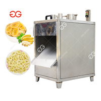 Volledige Automatische Cassave Apple Productielijn Weegbree Banaan Chips Verwerking Apparatuur Yam Chips Maken Machine