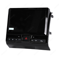 DUDUAUTO es Compatible con Toyota LC76 2007-2025, Sistema Android Modificado, Pantalla de Navegación con Bluetooth y Car-Play