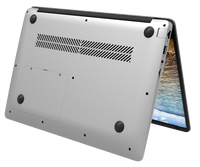 Ordinateur portable OEM 14 pouces, processeur Core i7 quadricœur, 4 Go de RAM, 500 Go de SSD/HDD, écran 1920x1080, clavier anglais, Windows 10, carte graphique intégrée Intel