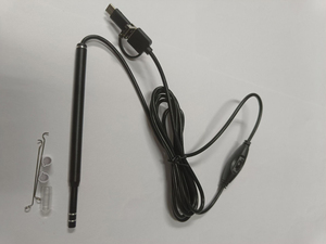5.5 mét gần tập trung điều khiển USB nội soi Máy ảnh Mini video kỹ thuật số otoscope - Product Image 2