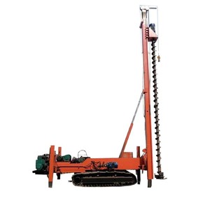 Tarière hydraulique pour le forage de poteaux et de fondations, tarière industrielle en acier avec couple de 48,97 pi-lb - Product Image 5
