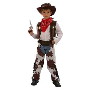 Disfraz de Vaquero para Hombre, Sombrero de Vaquero, Accesorios de Disfraces de Animales de Anime de TV, Conjunto de Disfraces de Lujo para Fiesta de Carnaval de Halloween - Product Image 3