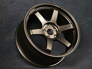 Jantes Forgex 18 19 20 pouces Racing JDM en alliage forgé, Deep Dish, Bronze neuf, 5x120/114.3/112 TE37 - Product Image 2