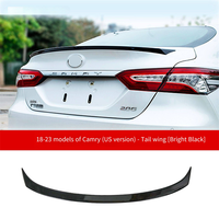 Kit de modification de carrosserie Veidt pour Toyota Camry 8ème génération 2018-2020 : Lame avant, petit kit carrosserie, jupes latérales, aileron arrière, aileron supérieur et lames latérales