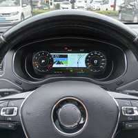 Tableau de bord numérique LCD KANOR pour VW Scirocco EOS Jetta, mise à niveau du compteur de vitesse du cockpit virtuel