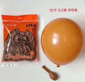 <span class=keywords><strong>Inflatable</strong></span> Helium bóng bay cao su globos ngọc trai kim loại màu Ballon khổng lồ 12 "3.2g bóng bay cao su - Product Image 3