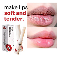 Hot Sale Vrouwen Dagelijkse Hydraterende Lipverzorging Private Label Lichtmakende Bleekcrème Balsem 5g Fruit Verwijdert Lippenbeschadigingen