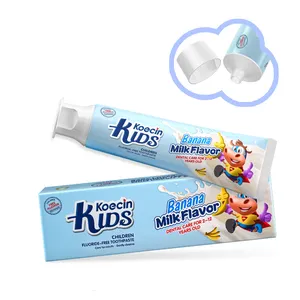 70g New product wholesale food grade children's toothpaste kids mothproof toothpaste specifications kids toothpaste
