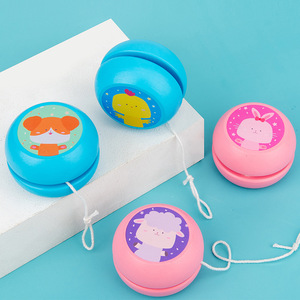 <span class=keywords><strong>Yoyo</strong></span> en forme d'aile miniature à trou, vente en gros, à succès, jouet promotionnel économique pour enfants, cadeau - Product Image 5