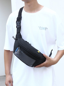 Riñonera Deportiva Unisex de Nailon con Logotipo Personalizado, Cinturón para Correr, Bolsa de Pecho, Cinturón para Teléfono Móvil para Ciclismo y Fitness - Product Image 3