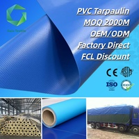 Lona de PVC Impermeable y Anti-UV de Primera Calidad GAIA TEXTILE para Cubierta de Camión