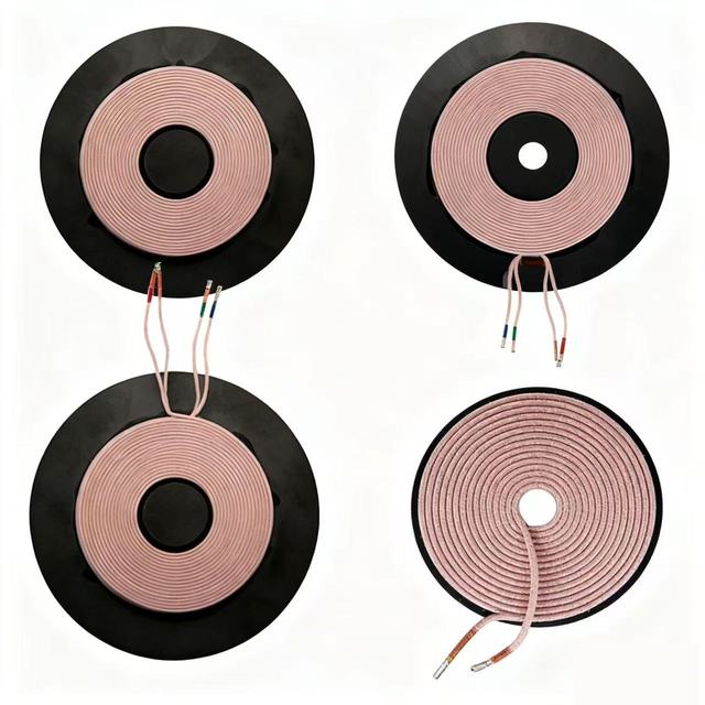 Qi Wireless Charger Receiver Inductive Charging Air Coil Customizable Specifications Premium Antmade Choke Inductor Material