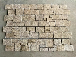 Panneaux muraux en pierre mince de schiste naturel, design moderne, sur mesure, pour revêtement extérieur d'hôtel, écologique, à l'aspect fendu, vente en gros - Product Image 2