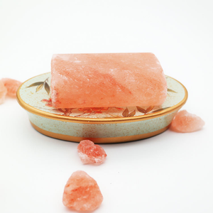 Savon au sel rose de l'Himalaya naturel 75g Format voyage Savon exfoliant HALAL KOSHER - Product Image 6