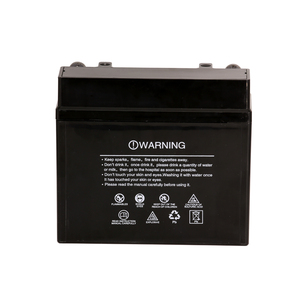 Batterie de démarrage pour moto au plomb-acide 12V 7Ah 12n7a <span class=keywords><strong>YTX7</strong></span> 6MF7DL - Product Image 3