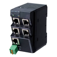 Nouveau Hub de Commutation Industriel Original W4S1-05D en Stock, Contrôleur PLC 5 Ports