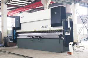 เครื่องดัดแผ่นโลหะเซอร์โวไฟฟ้า400T3200 DA66T 6 + 1แกนเครื่องดัดแผ่นโลหะ <span class=keywords><strong>myt</strong></span> - Product Image 5