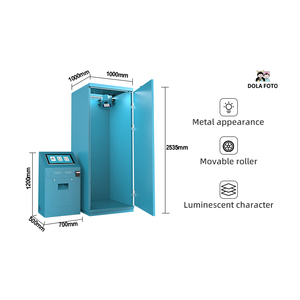 Photomaton Photomaton Logo Personnalisation Photomaton Self Service Photomaton 2x6 Scrapbook <span class=keywords><strong>Camara</strong></span> Instantanea Selfie Station - Product Image 2