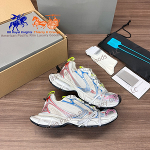 Chaussures de sport de luxe de haute qualité en polyuréthane maillé 3XL, baskets décontractées épaisses à lacets pour la marche et la course, en TPU souple - Product Image 6