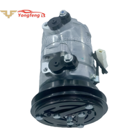 Compresor de Aire Acondicionado para Automóvil de Alta Calidad 10S96 1A 112mm 12V R134a para Suzuki Changan Star SEIKO/SEIKI SS96 con 1 Año de Garantía