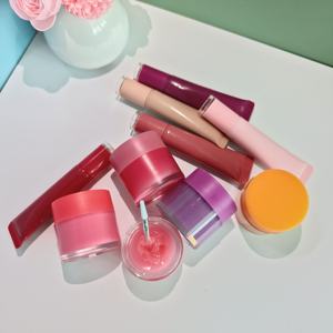 Mascarilla Labial Nocturna con Sabor a Frutas, Hidratación Profunda, Reparación, Bálsamo Labial Humectante, Marca Privada OEM, Cuidado Labial Vegano - Product Image 6