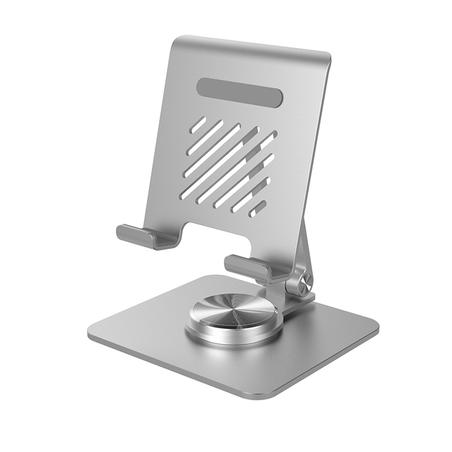 Quality Tablet Stand Adjustable Foldable Aluminum Alloy up to 13.5inch Tablets Holder for iPad Series Tablets Kindle
