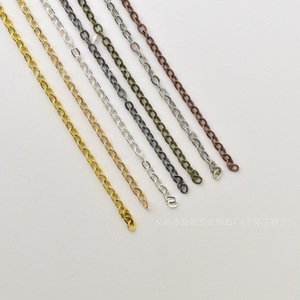 อุปกรณ์ตกแต่งเครื่องประดับชุบโลหะ ยี่ห้อ Yiwu Metal Chain รุ่น GCLT LT001 สำหรับทำเครื่องประดับ - Product Image 5