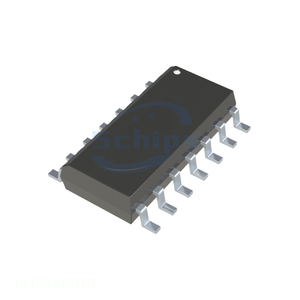 Chip 14 SOlC (0.154", 3.90mm Width) SYNCHRONOUS BUCK CONVERTER Kit Electronic Components In Stock LM324BIDR - Product Image 1