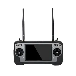 SIYI AK28 drone penyemprot Android FPV, Radio cerdas layar 7 inci untuk penyemprotan drone 14CH 2.4G 2KM CE