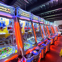 Machine d'arcade à tickets de rachat Coin Pusher, machine d'arcade à pièces, machine de loterie en métal, machine de jeu à tickets de rachat