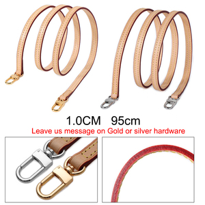 Correa de Repuesto LST030 de Cuero Vachetta de Primera Calidad para Speedy Neverfull <span class=keywords><strong>Nano</strong></span>, Ajustable, para Llevar Cruzada, Ancho de Correa Personalizable - Product Image 2