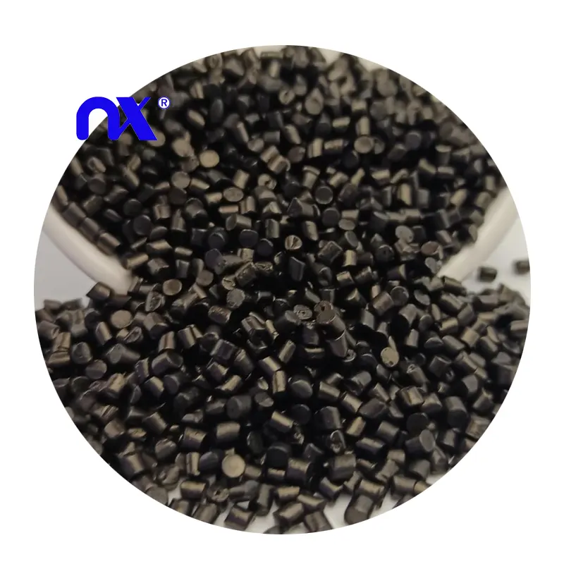 Brand New High Quality Shandong Nuoxin Black Masterbatch For Plastic Raw Material Polystyrene Coloring