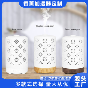 Diffuseur d'arômes d'usine 100 ml, humidificateur ultrasonique pour aromathérapie domestique, moins de 10 m² - Product Image 4