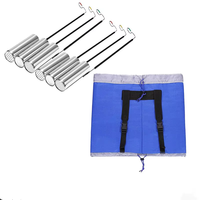Oferta Especial: Tanque Termo de Aluminio para Nitrógeno Líquido (LN2) para Inseminación Artificial Veterinaria