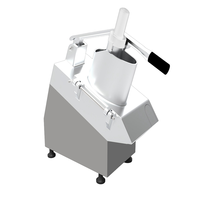 Coupe-légumes multifonctionnel avec 5 lames interchangeables pour trancher, julienne, couper en dés et découper en spirales