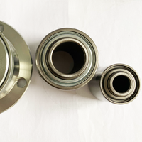 Roulements de moyeu agricoles en acier chromé durable de qualité OEM 5206KPP3, précision P0 pour semoir/pompe de planteuse, type à billes double rangée