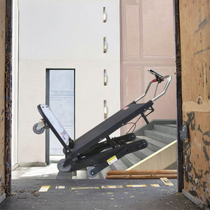 Automatische, stille trapbeklimmende, extra sterke elektrische handkar voor huishoudelijke apparaten en bouwmaterialen, 250 kg transportmiddel - Product Image 6